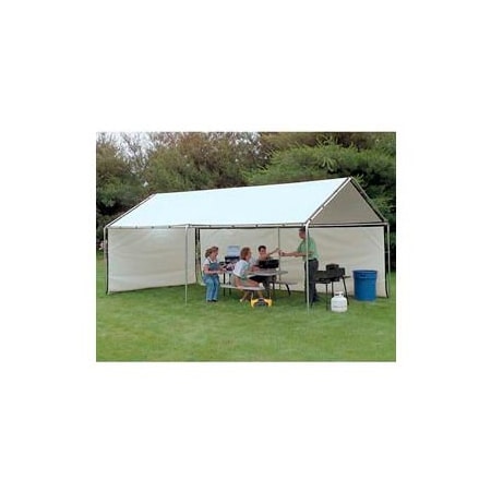 Clearspan WeatherShield Portable White Canopy 8'W x 20'L 820PCW10